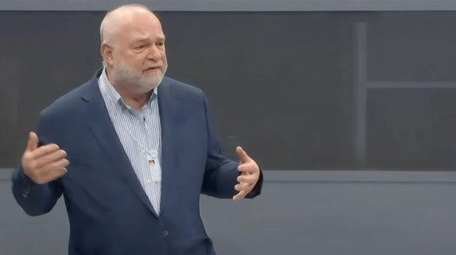 Steve Jarding speaking