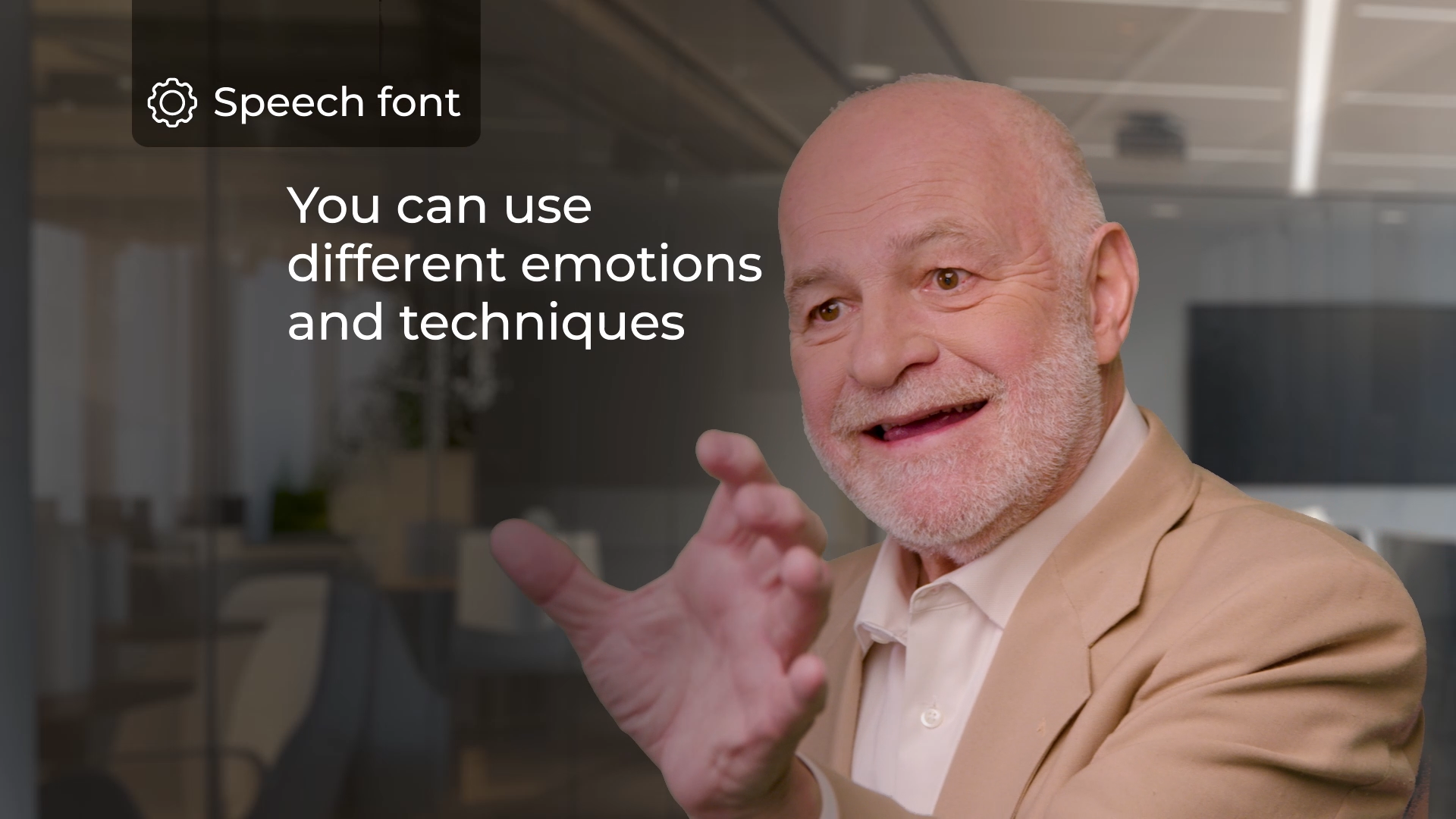 No More Than 5 To Keep Your Speech Alive