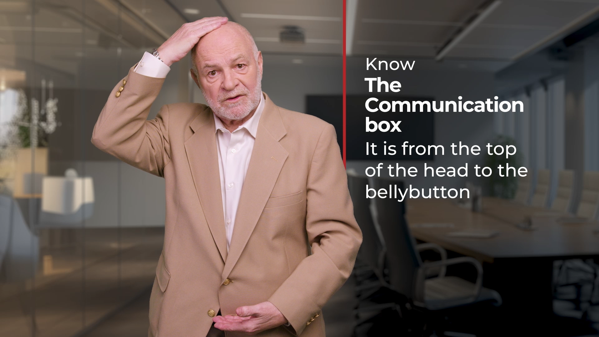 Body Language - The First of the Big Four Tools of Communication