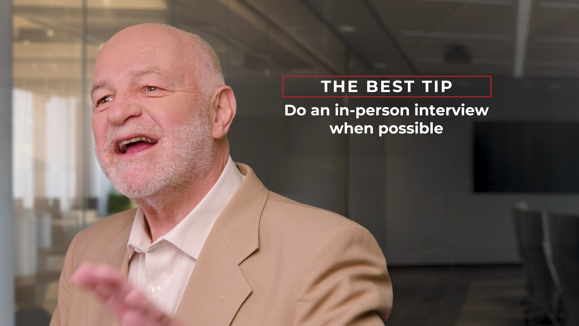 Skype or Zoom Interviews